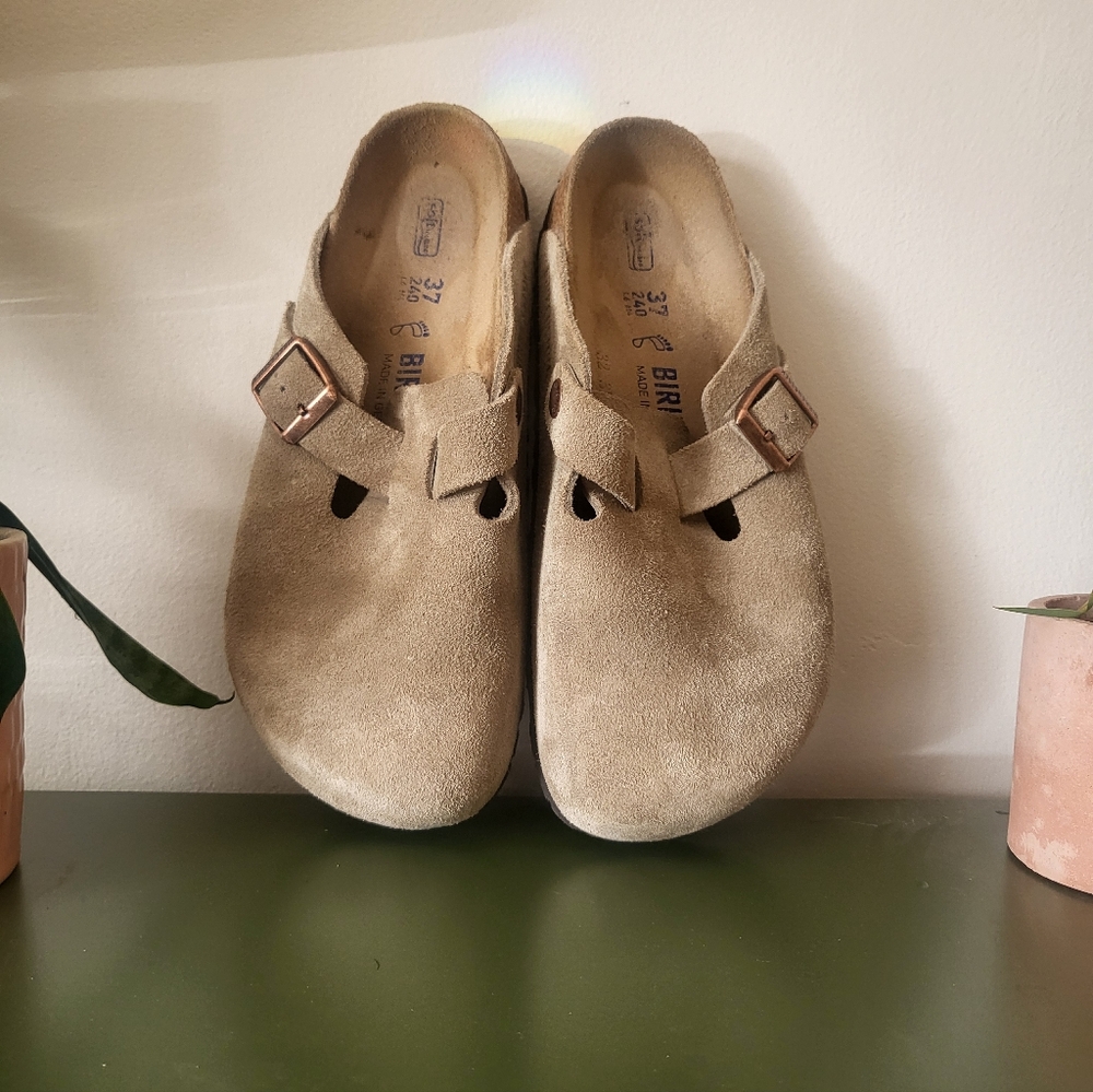 Birkenstock Boston Clogs